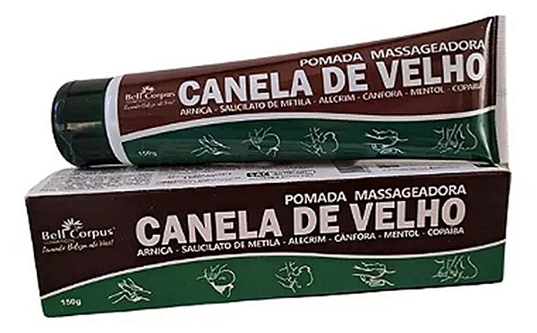 Pomada massageadora Canela de Velho