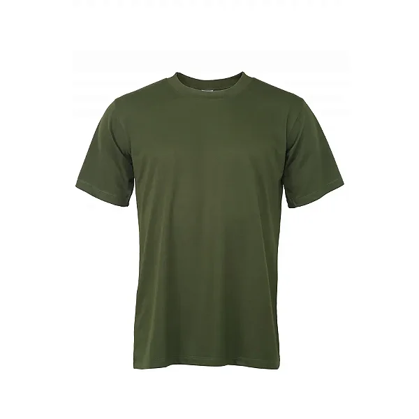 Camisa Dry Fit Verde musgo do Camuflado da Marinha do Brasil - Sublimada