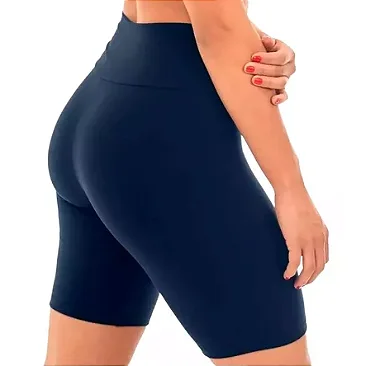 Short Térmico Feminino Militar Azul TFM