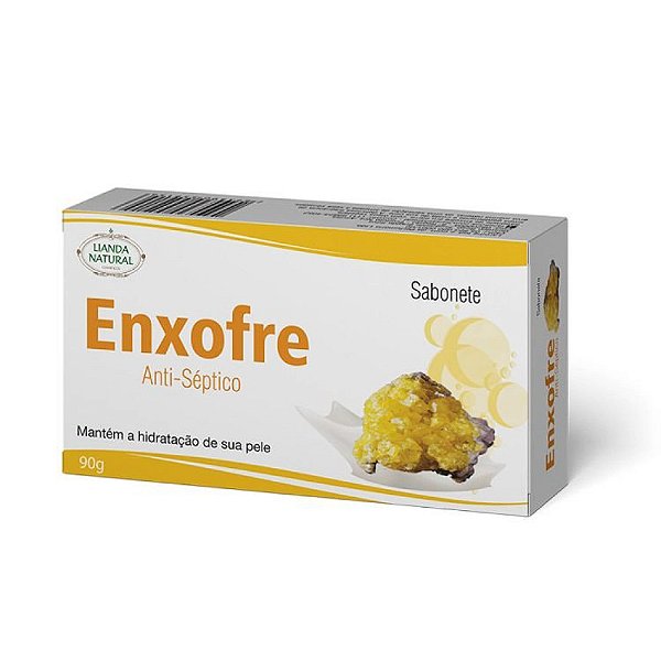 Sabonete Enxofre Lianda Natural