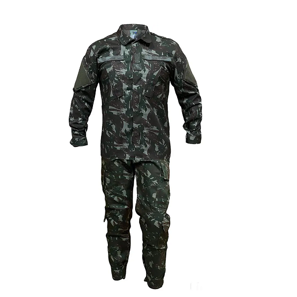 Farda Camuflado Exército Modelo Novo