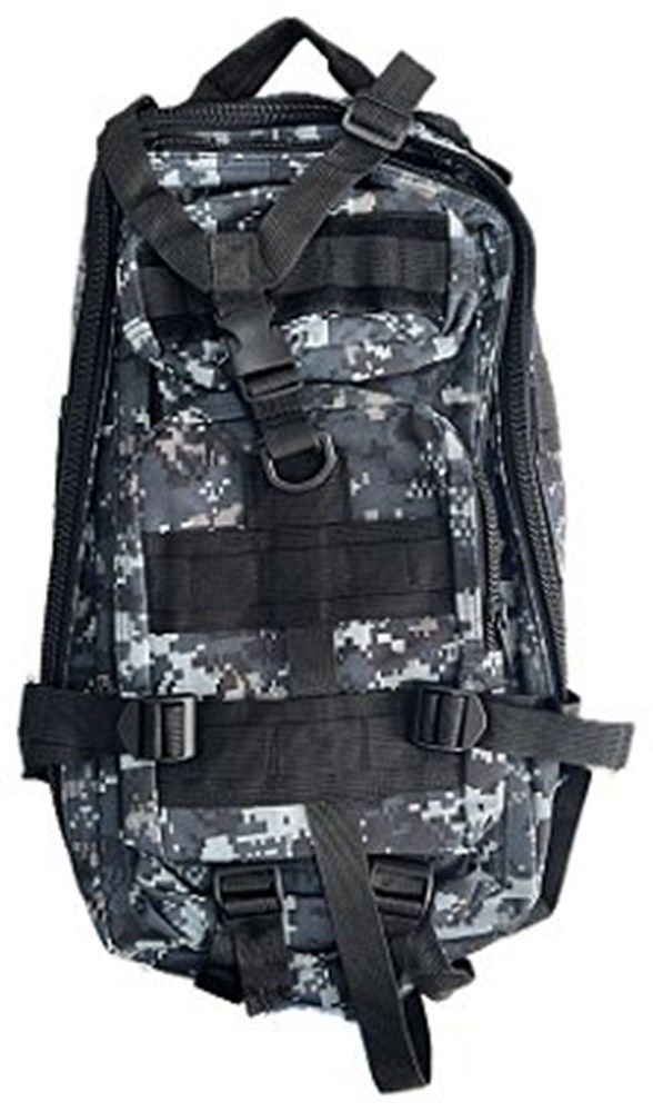 Mochila assault preta digital 30L