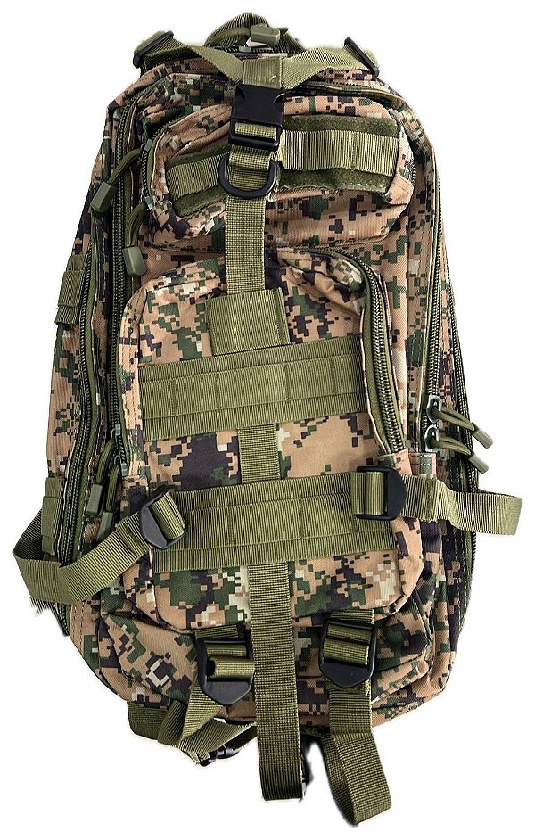 Mochila assault multipropósito 30L
