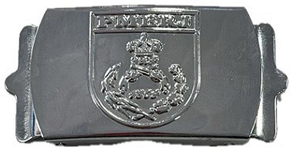 Fivela com 2 garras PMERJ