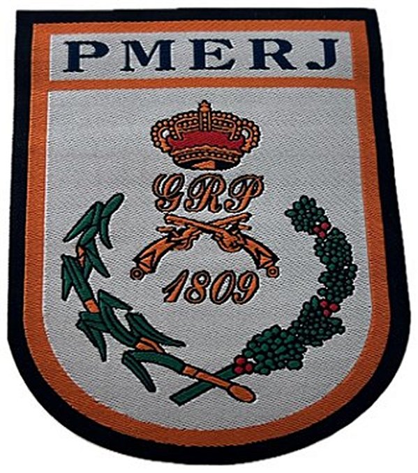 Breve Bordado PMERJ