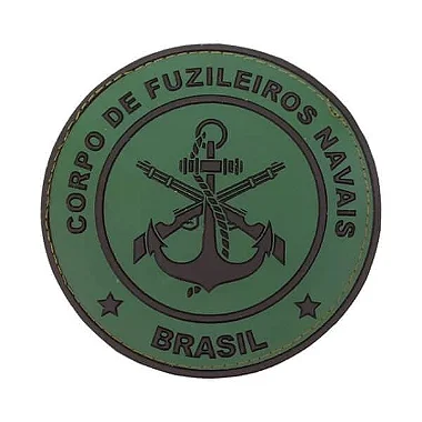 Bolacha Corpo de Fuzileiros Navais (Verde)