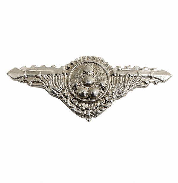 Brevê Metal Armeiro (Prata)