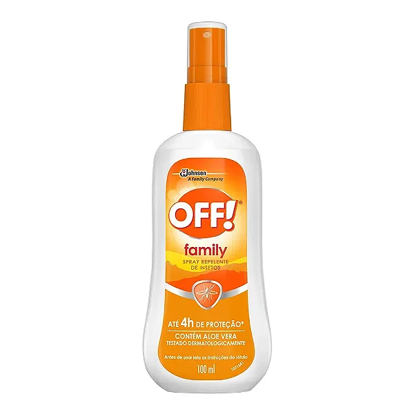 Repelente off-spray