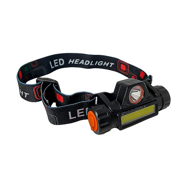 Lanterna de Cabeça Recarregável HighPower HeadLamp