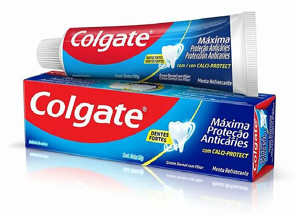 Creme dental Colgate