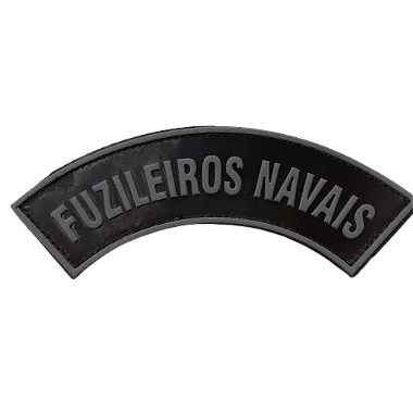 Brevê Fuzileiros Navais  emborrachado