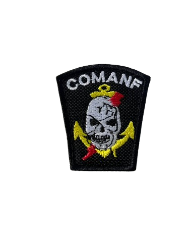 Brevê (distintivo) de gorro comanf-bordado