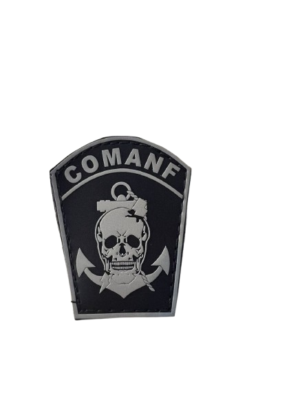 Brevê (distintivo) de gorro COMANF