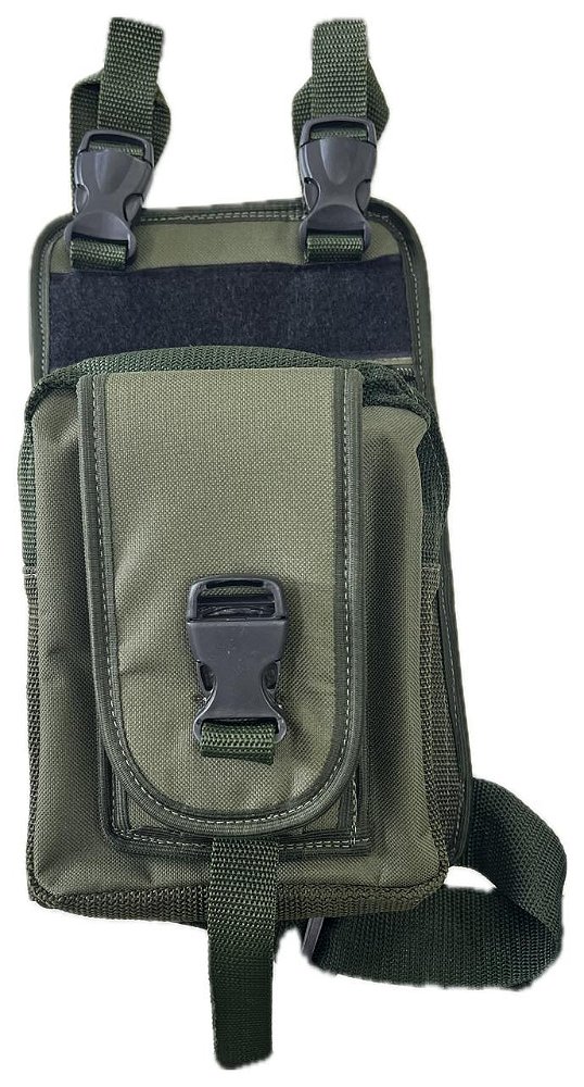 Bornal com velcro
