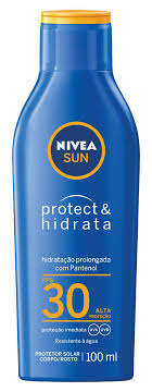 Protetor solar Nívea 30 fps