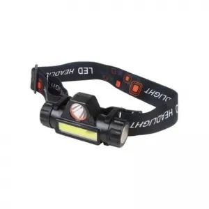 Lanterna de Cabeça - Recarregável Pequena - High Power HeadLamp | Iluminação Tática Potente