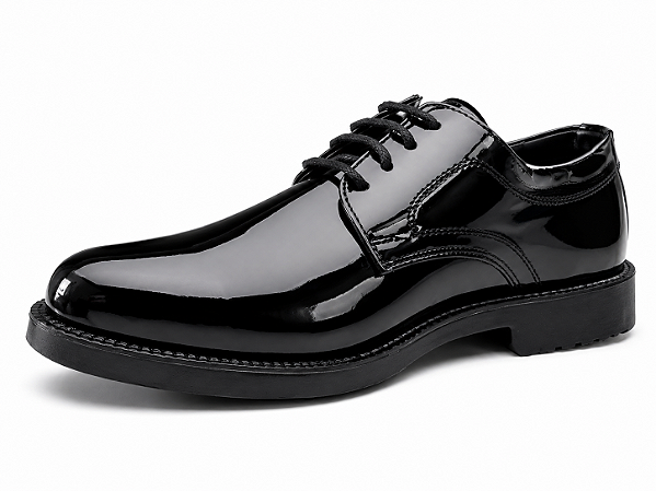 Sapato Preto Prime Verniz Mariner