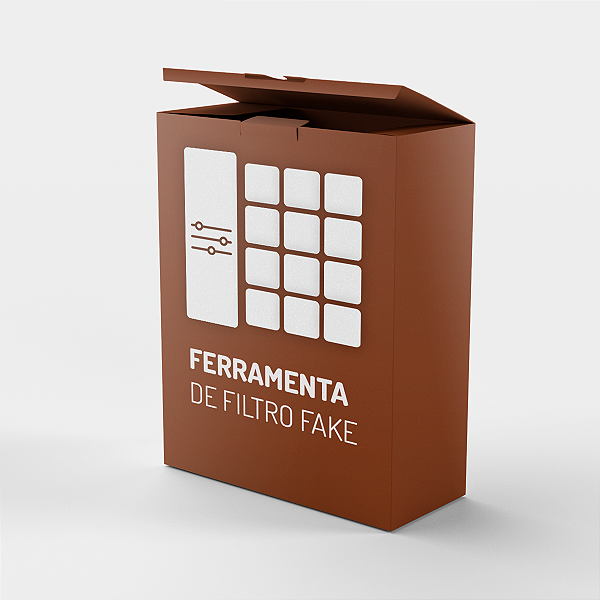 Ferramenta de Filtro "Fake"