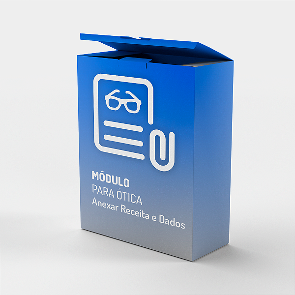 Módulo p/ Ótica (Anexar Receita e Dados)