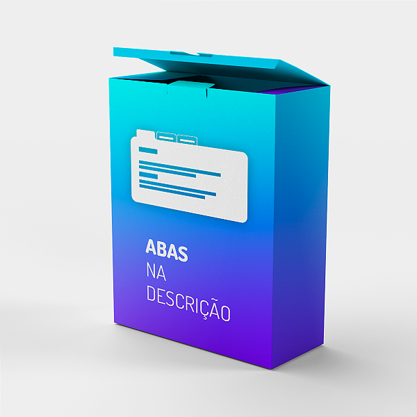Abas na Descrição