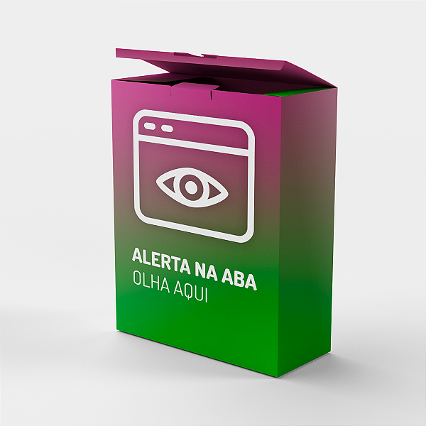Alerta na Aba Olha Aqui