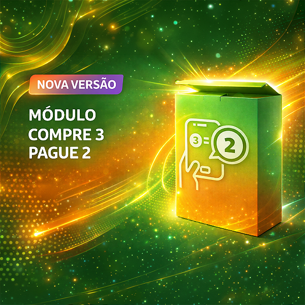 Módulo Compre 3 Pague 2 2.0