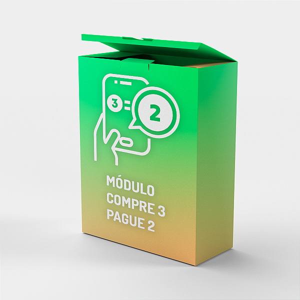 Módulo Compre 3 Pague 2