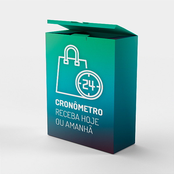 Cronômetro Receba Hoje ou Amanhã