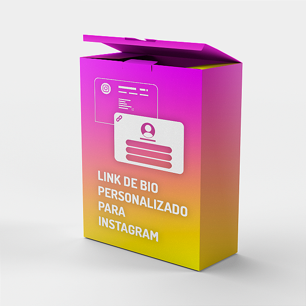 Link de Bio Personalizado para Instagram (Similar a Linktr.ee)