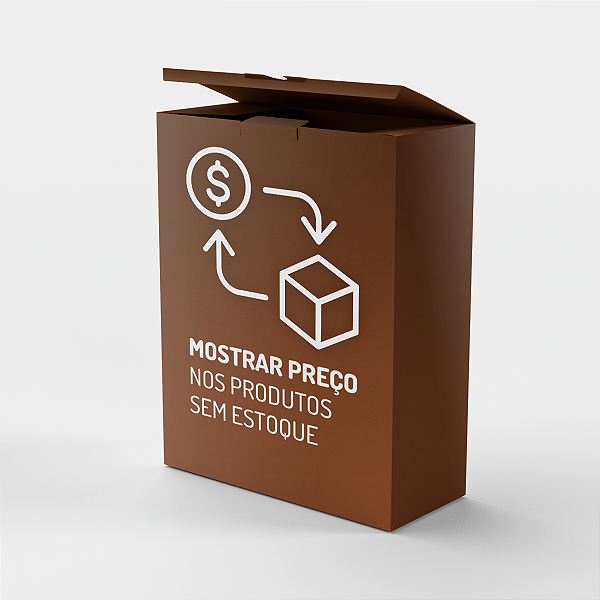 Mostrar Preço nos produtos sem Estoque