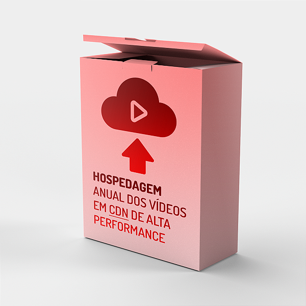 Hospedagem Anual dos Vídeos em CDN de Alta Performance