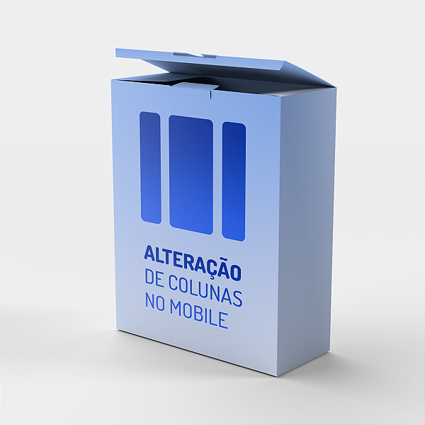 Alteração de Colunas no Mobile