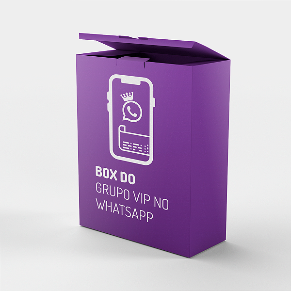 Box do Grupo Vip no Whatsapp