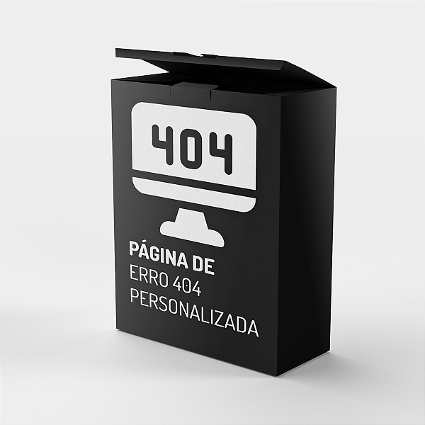 Imagem 404 100% Personalizada