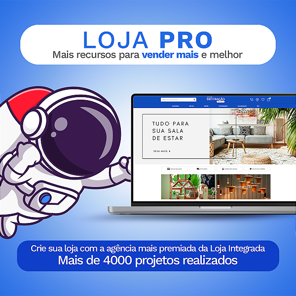 LOJA PRO - Criação e Implantação de Loja Virtual na Loja Integrada