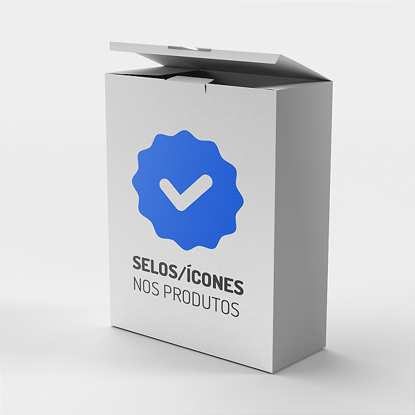 Selos/Ícones nos Produtos
