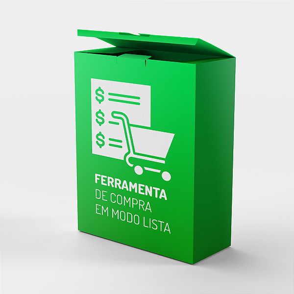 Ferramenta de Compra em Modo Lista