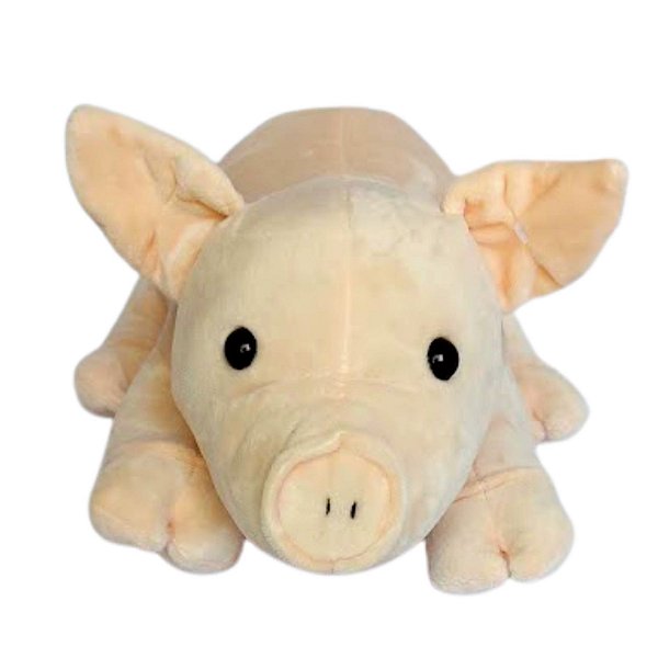 Porquinho De Pelúcia Porco Fazendinha - Fofy Toys