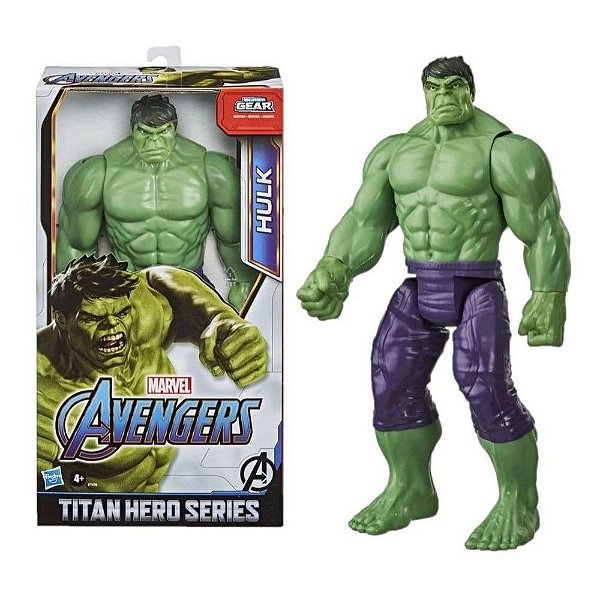 Avengers Boneco Hulk 30cm Deluxe - Hasbro E7475