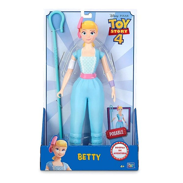Boneca Betty Bo-peep Disney Toy Story 4 - Toyng