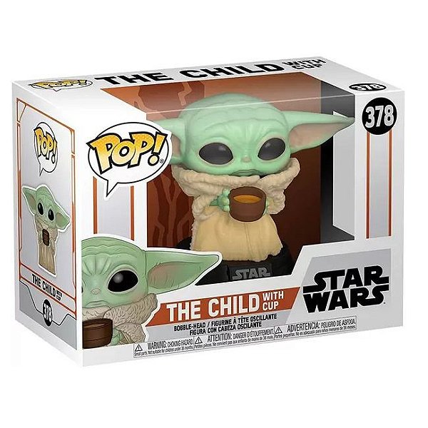Funko Pop Star Wars Mandalorian The Child Baby Yoda 378