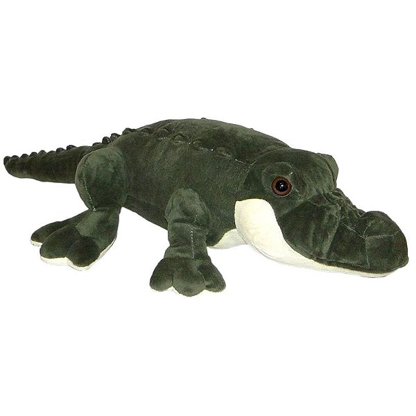 Jacaré De Pelúcia Crocodilo 80 cm - Fofy Toys
