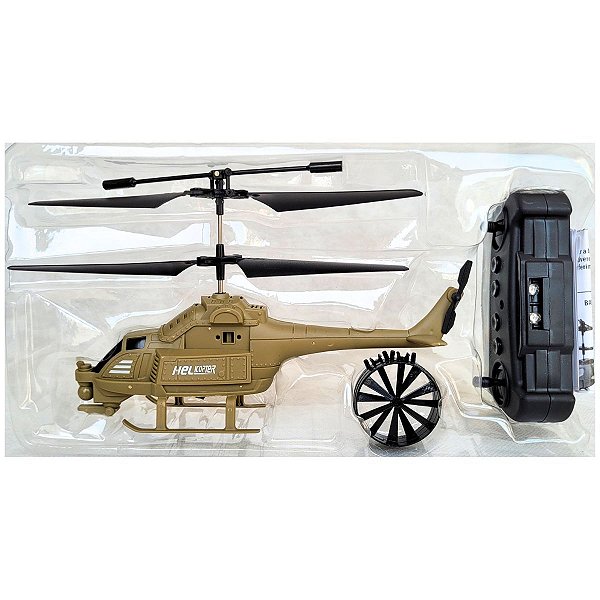 Helicóptero De Controle Remoto Infravermelho Voador Toyng