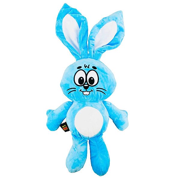 Pelúcia Coelho Sansão 75cm Turma Da Mônica Plush Original