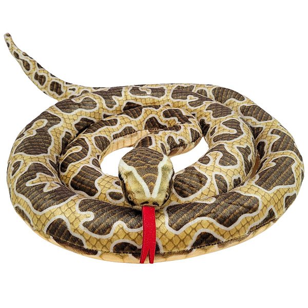 Serpente Cobra Pelúcia Grande Realista 200cm Píton Anaconda
