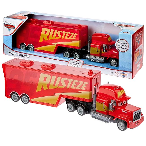 Caminhão De Fricção Mack Rusteze - Disney Cars - Toyng