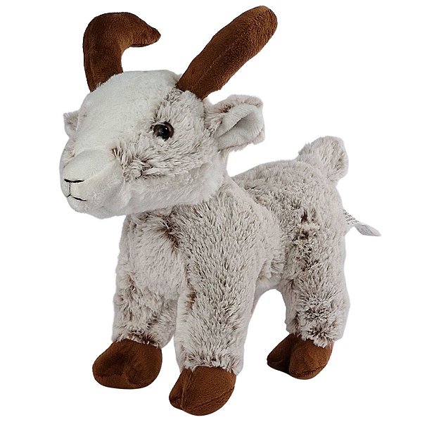 Cabrito De Pelúcia Bode Cabra Montês Animais da Fazenda Fofo