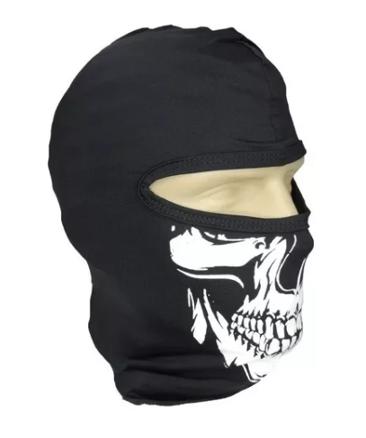 BALACLAVA DE MALHA CAVEIRA MB