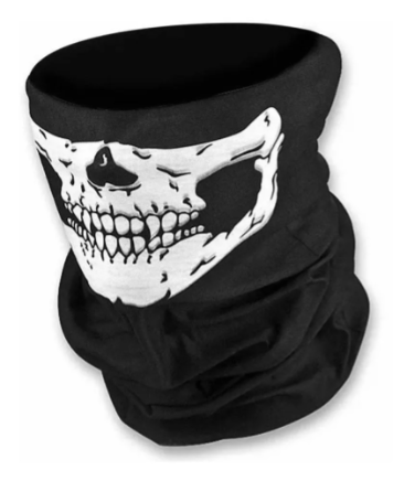 BANDANA CAVEIRA