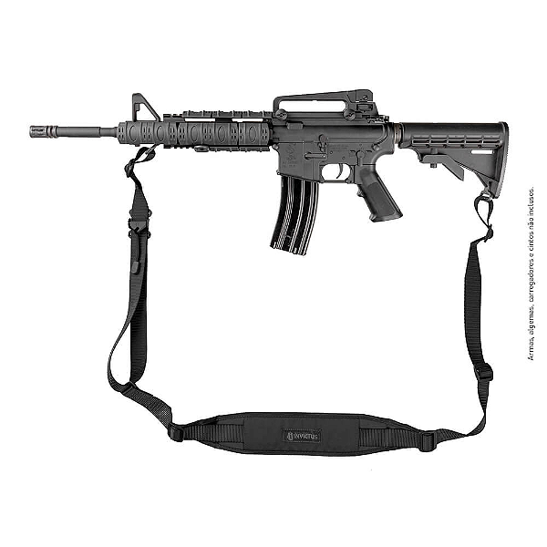 BANDOLEIRA ATTACH 2.0 INVICTUS PRETO